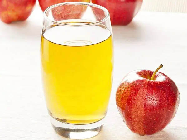 Apple juice ultrafiltration membrane separation