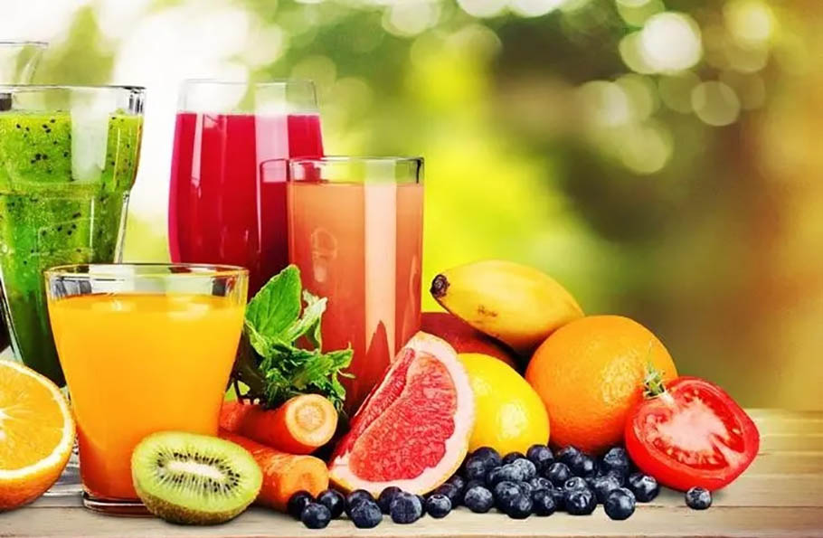 Clarification of fruit juices as apple, grape, citrus and orange juice1
